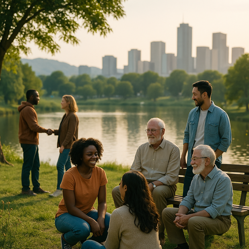 Building Community In An Isolated World: Practical Steps For Connection And Resilience