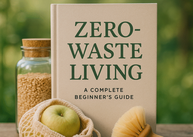 Zero-Waste Living: A Complete Beginner’s Guide