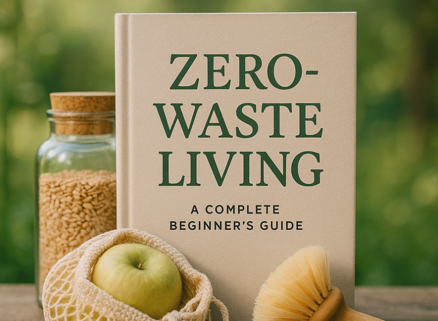 Zero-Waste Living: A Complete Beginner’s Guide