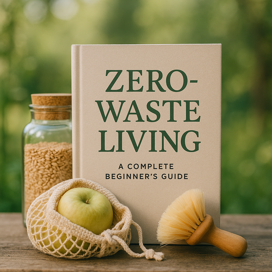 Zero-Waste Living: A Complete Beginner’s Guide