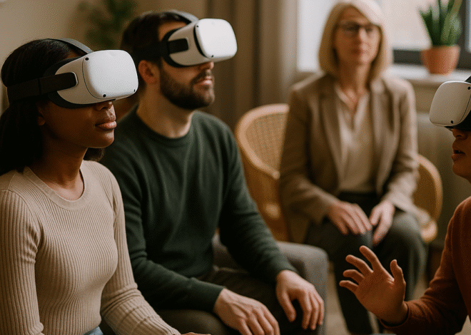 Virtual Reality Therapy: A New Frontier In Mental Health Treatment