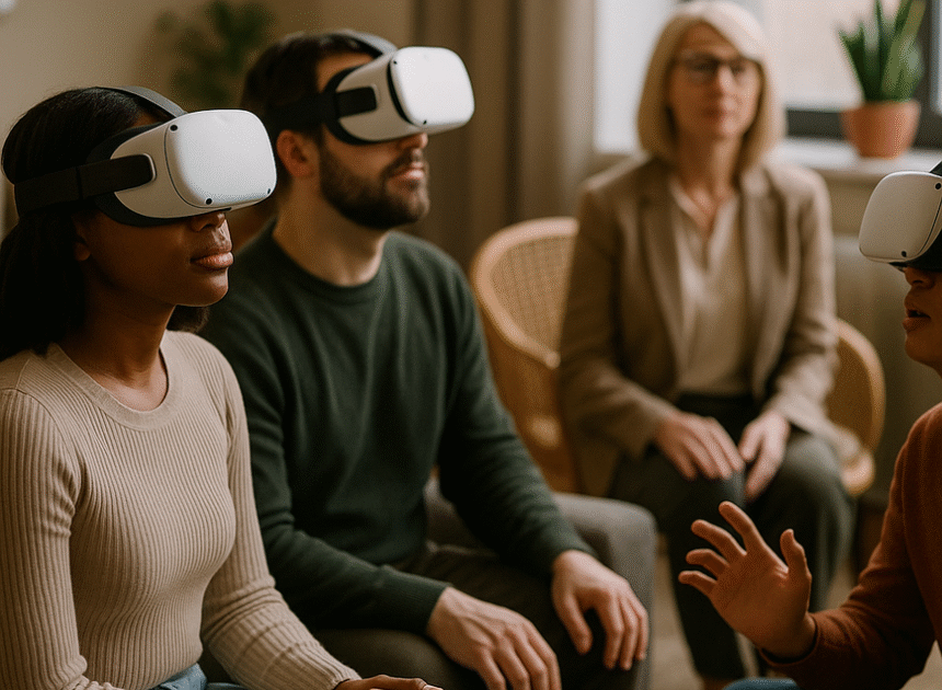 Virtual Reality Therapy: A New Frontier In Mental Health Treatment