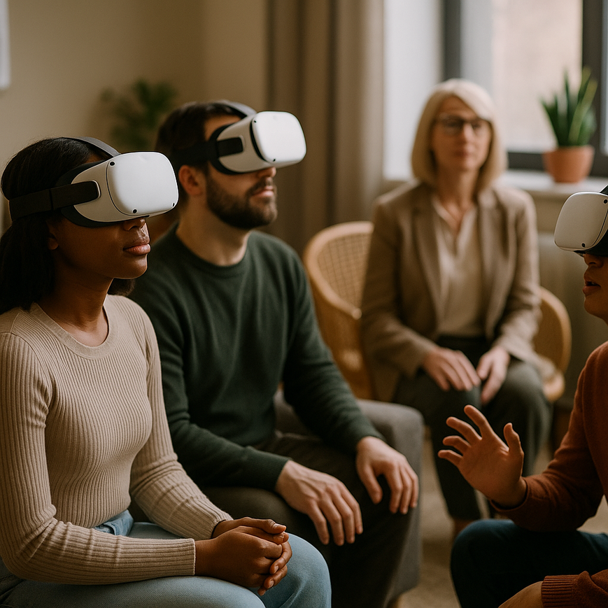 Virtual Reality Therapy: A New Frontier In Mental Health Treatment