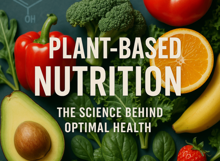 Lant-Based Nutrition: The Science Behind Optimal Health