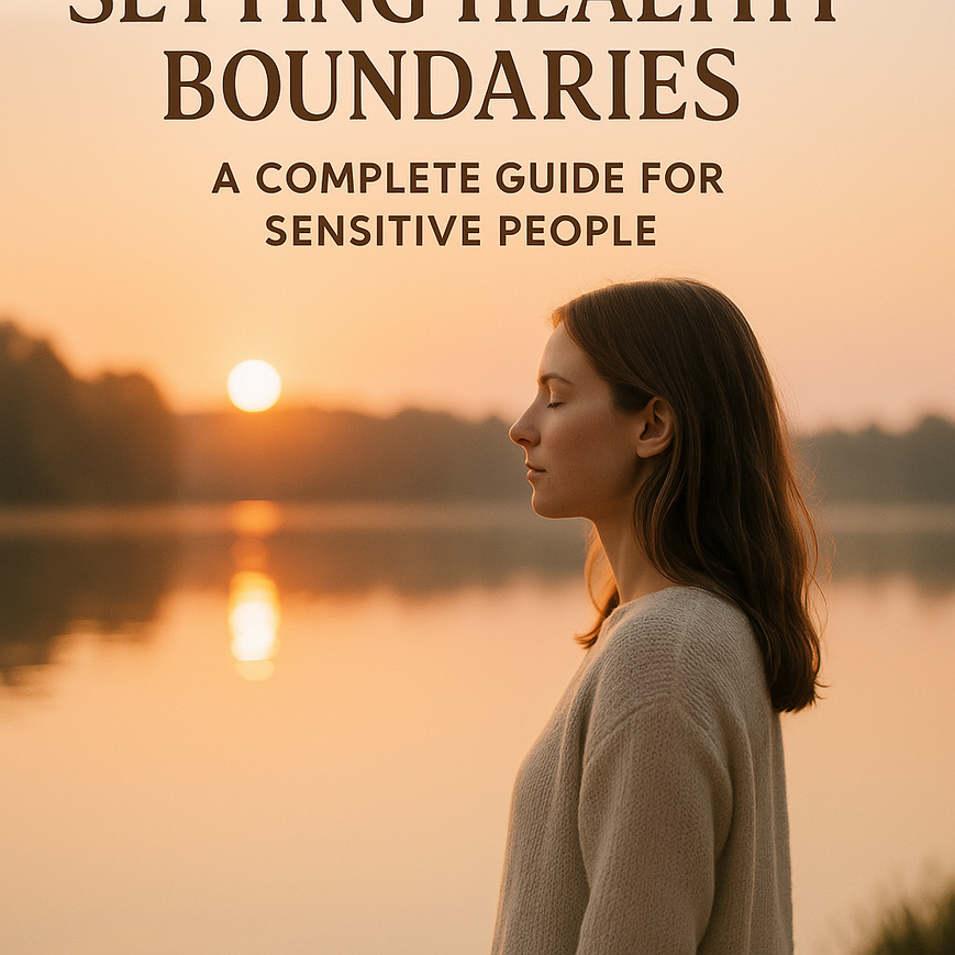 Setting Healthy Boundaries: A Complete Guide For Sensitive People