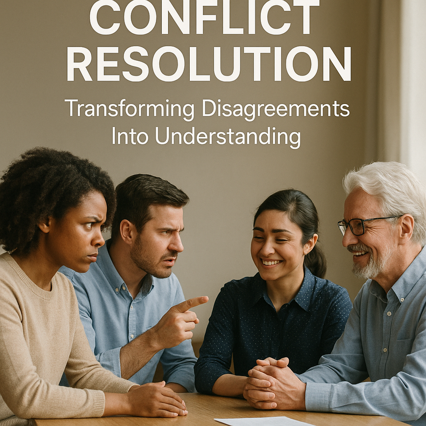 Conflict Resolution: Transforming Disagreements Into Understanding